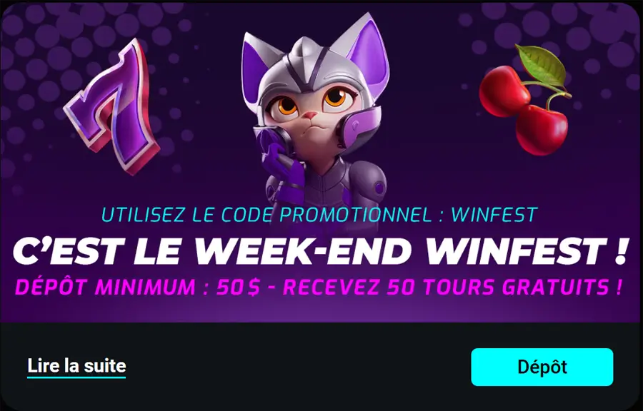 bonus hebdomadaire cosmobet