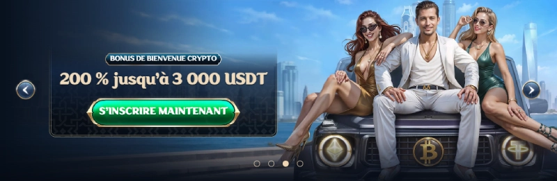 Bonus de bienvenue crypto Millioner