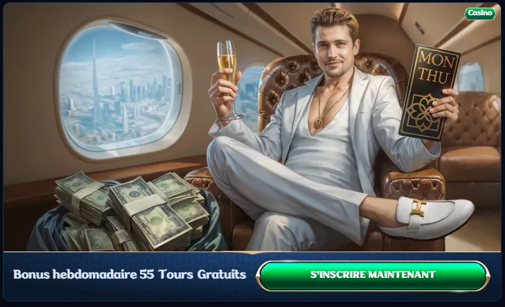 Bonus hebdomadaire Millioner