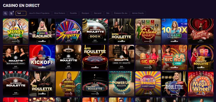 Casino Live Gtbet