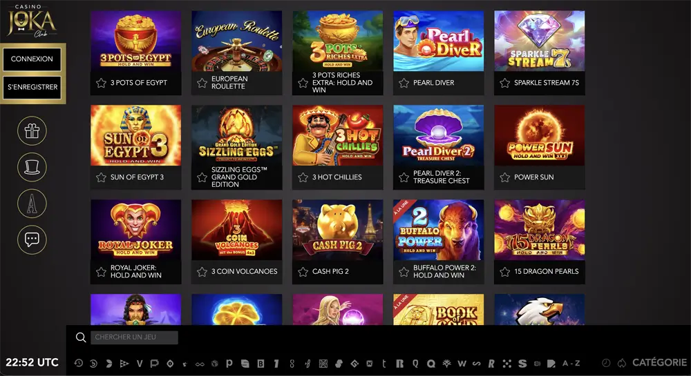 casino joka club neosurf