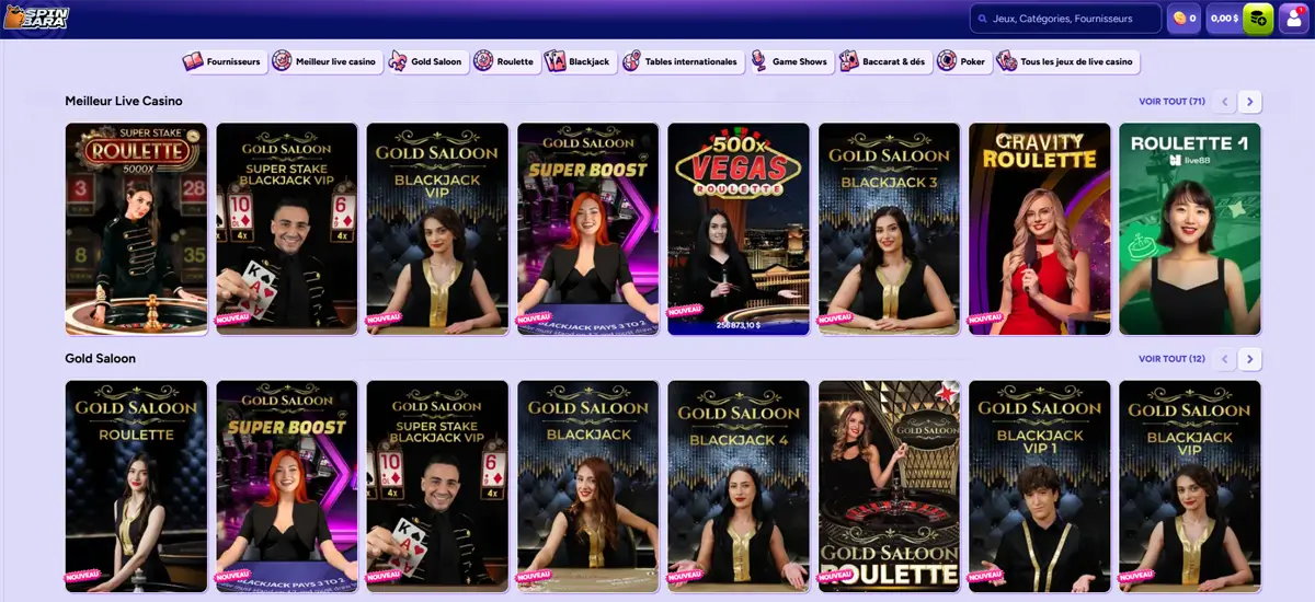 casino live spinbara