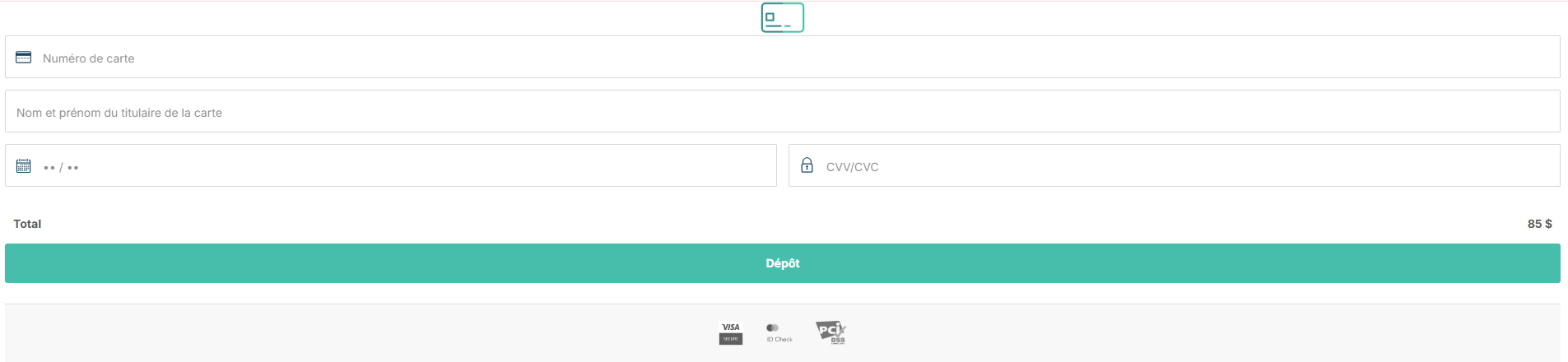 dépôt étape 4 spinbara