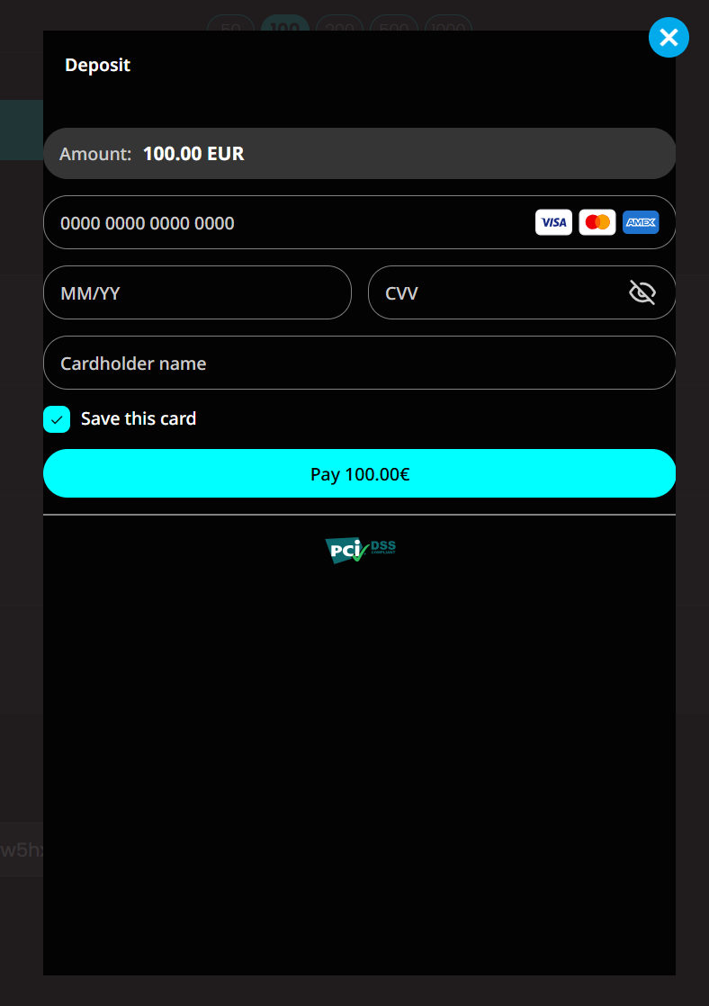 dépôt étape 5 cosmobet