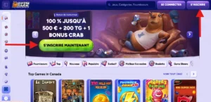 inscription étape 1 spinbara