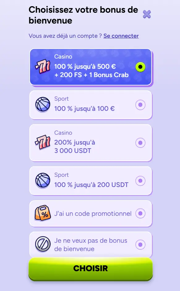 inscription étape 2 spinbara