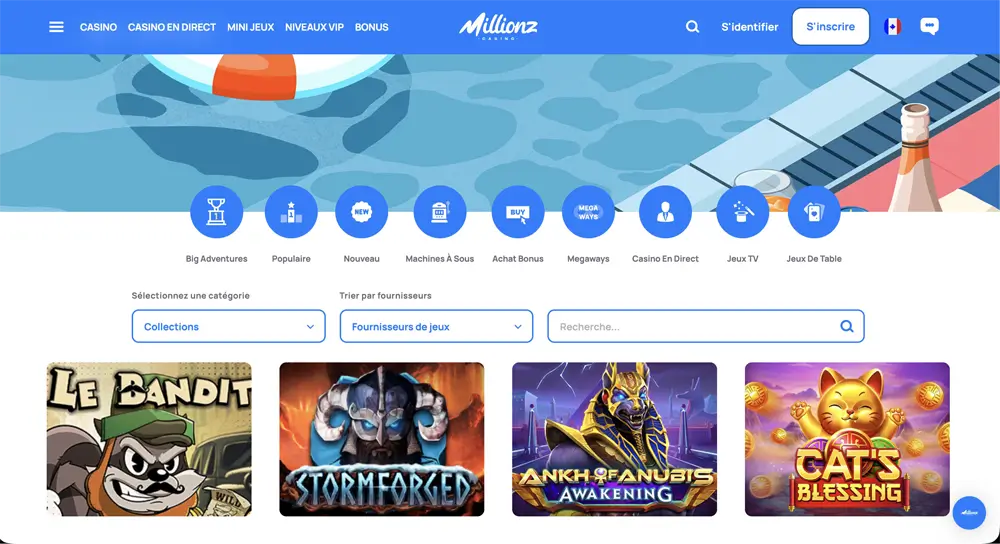 millionz casino neosurf