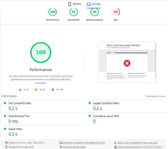 navigation sur ordinateur mad casino