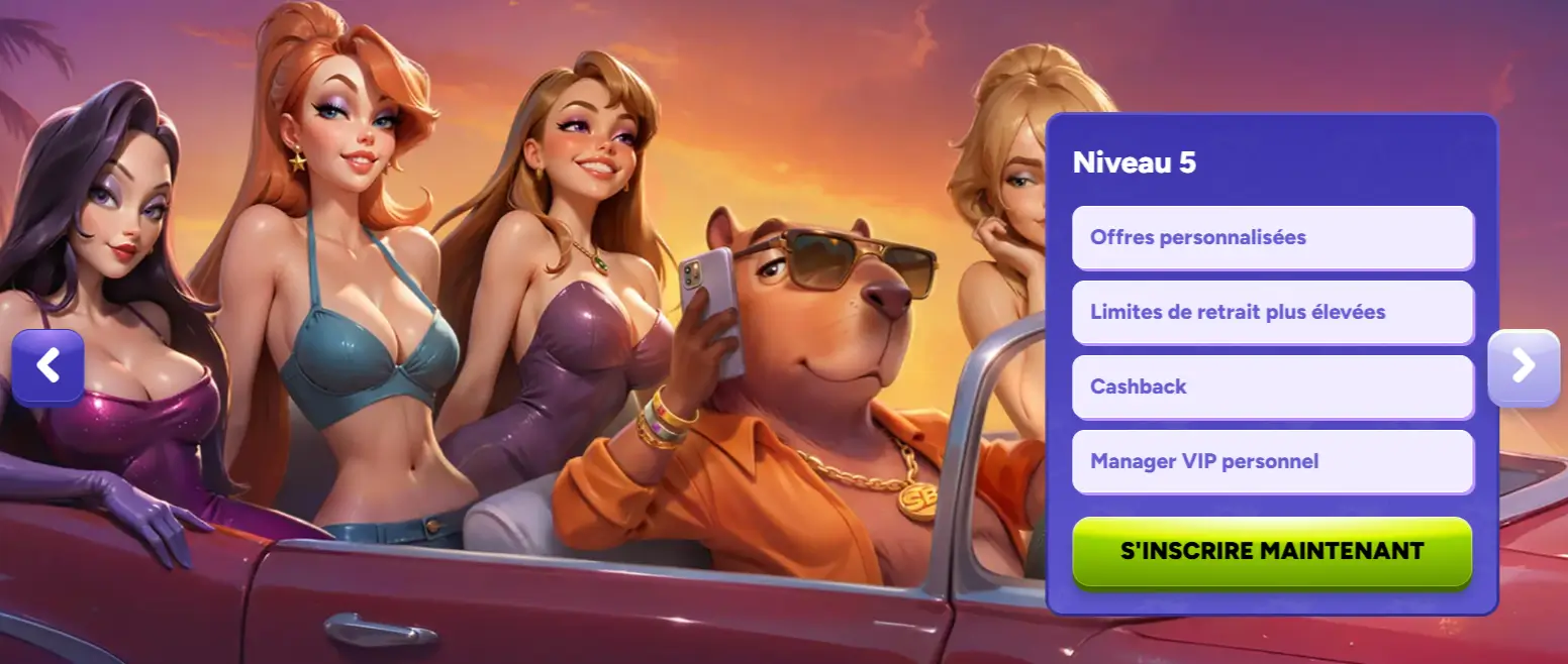 programme vip spinbara