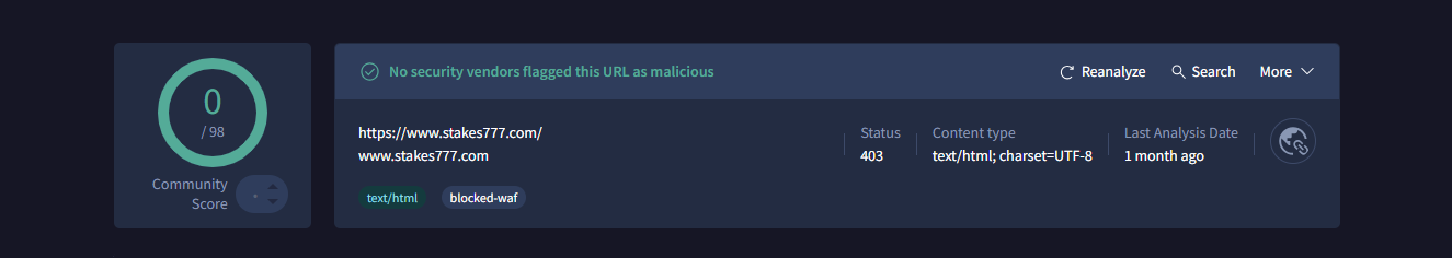 sécurité stakes casino