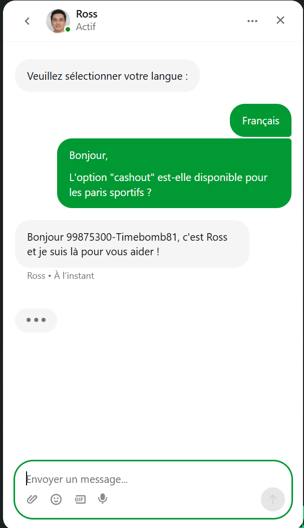 service client bc game