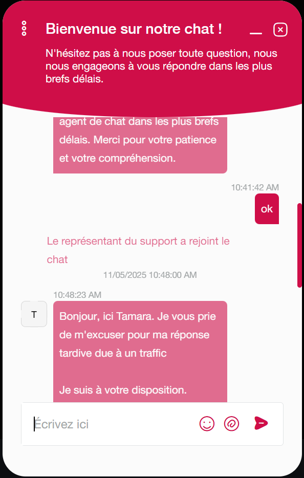 service client cosmobet