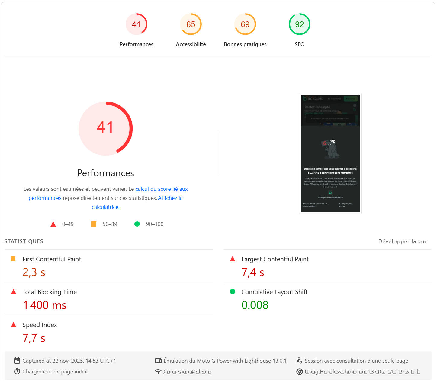 version mobile bc game