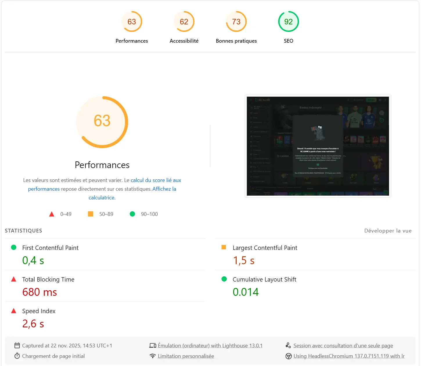 version ordinateur bc game