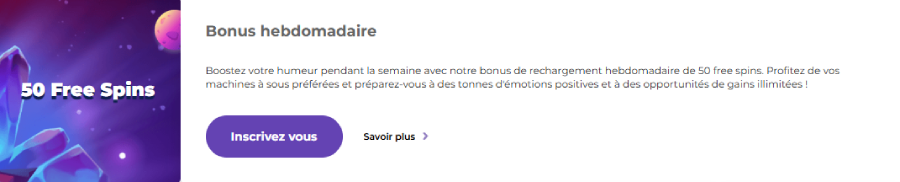 Bonus Free Spins Alfcasino