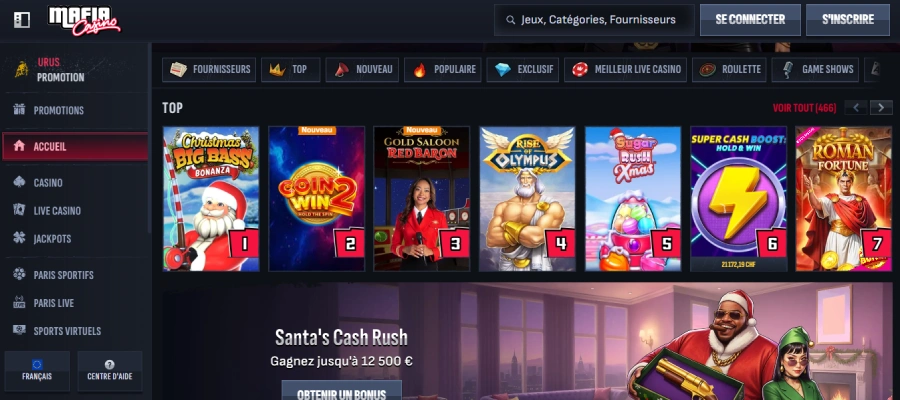 Casino Twint Mafia Casino