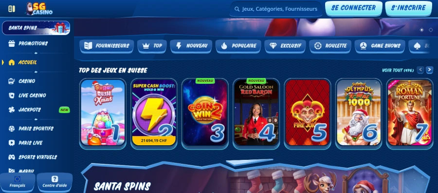 Casino Twint SG Casino