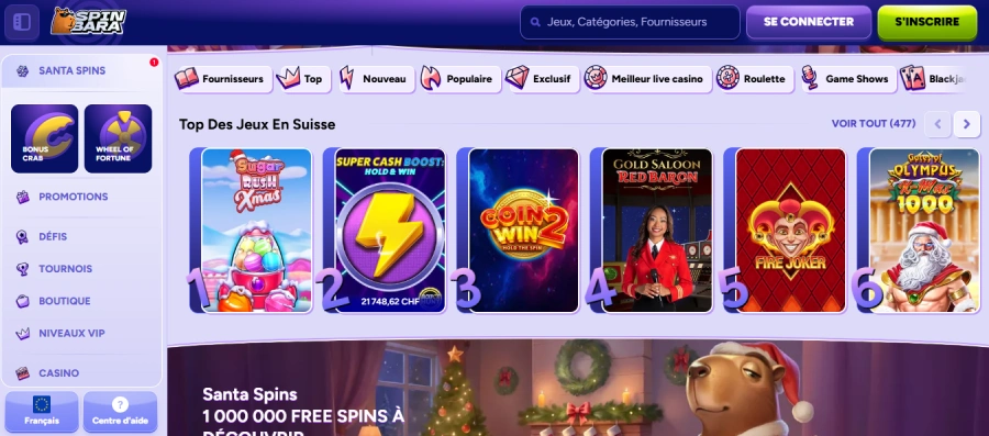 Casino Twint Spinbara