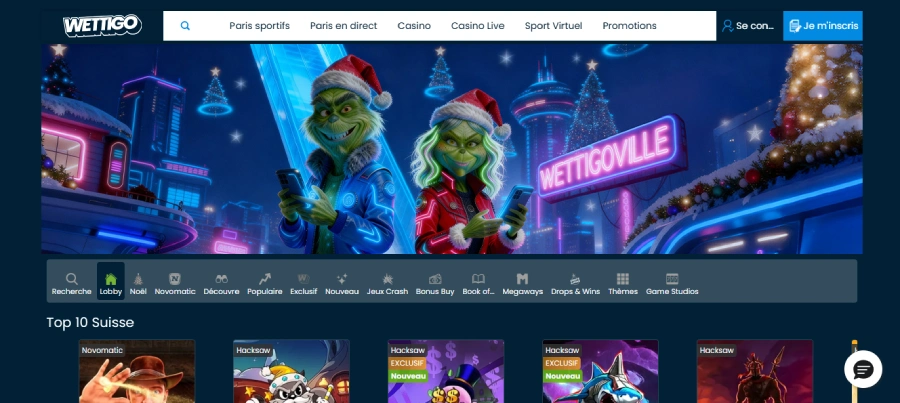 Casino Twint Wettigo