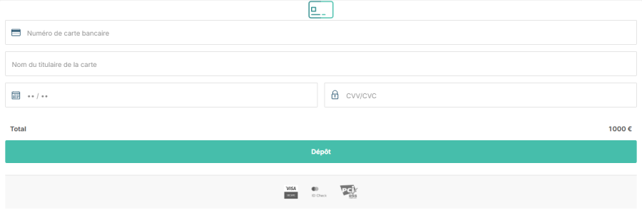 Faire un dépôt sur Alfcasino étape4