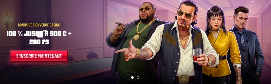 Mafia Casino - meilleur casino en ligne Suisse