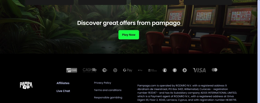 Neteller sur PampaGo