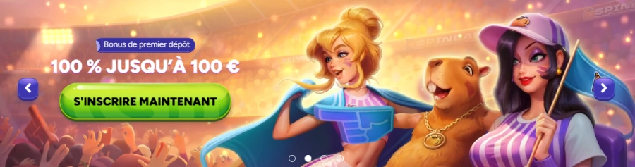 Spinbara Casinos en ligne fiables en Belgique