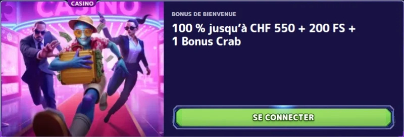 Bonus de bienvenue sur AlfCasino en ligne