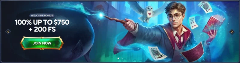 Bonus de bienvenue sur Betwarts Casino au Canada.