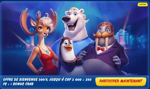 bonus bienvenue sg casino suisse