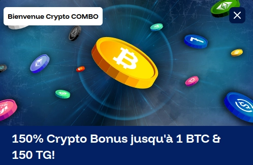Bonus crypto au Canada sur Frostybet casino en ligne.