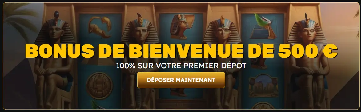 bonus de bienvenue amon casino