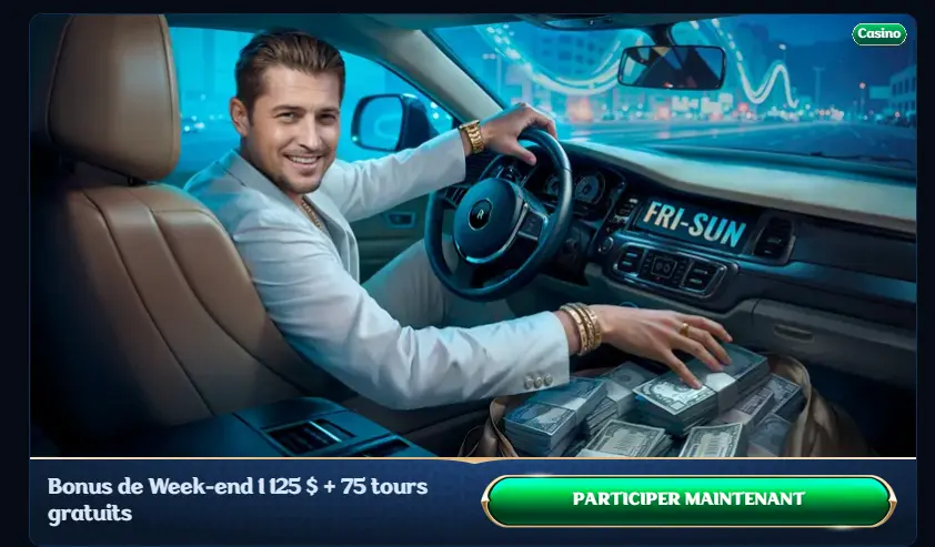 bonus week end canada millioner casino