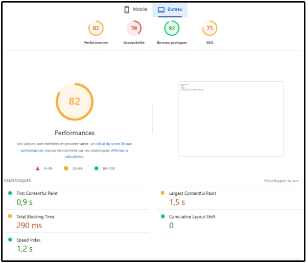 performance ordinateur Wolfy Casino Belgique