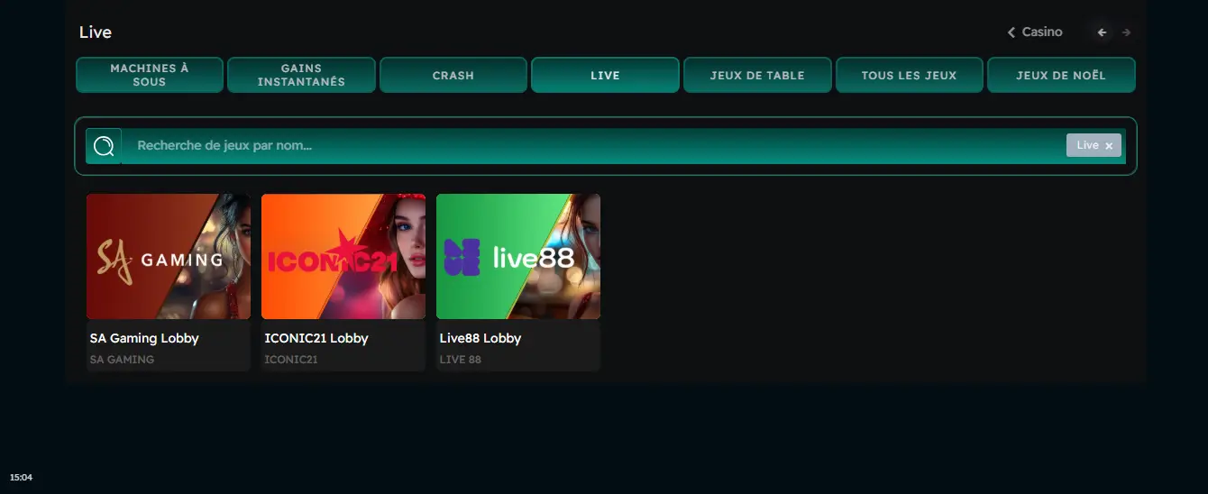 casino live amon casino