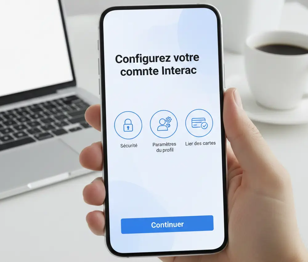 dépôt étape 1 acceptant interac canada