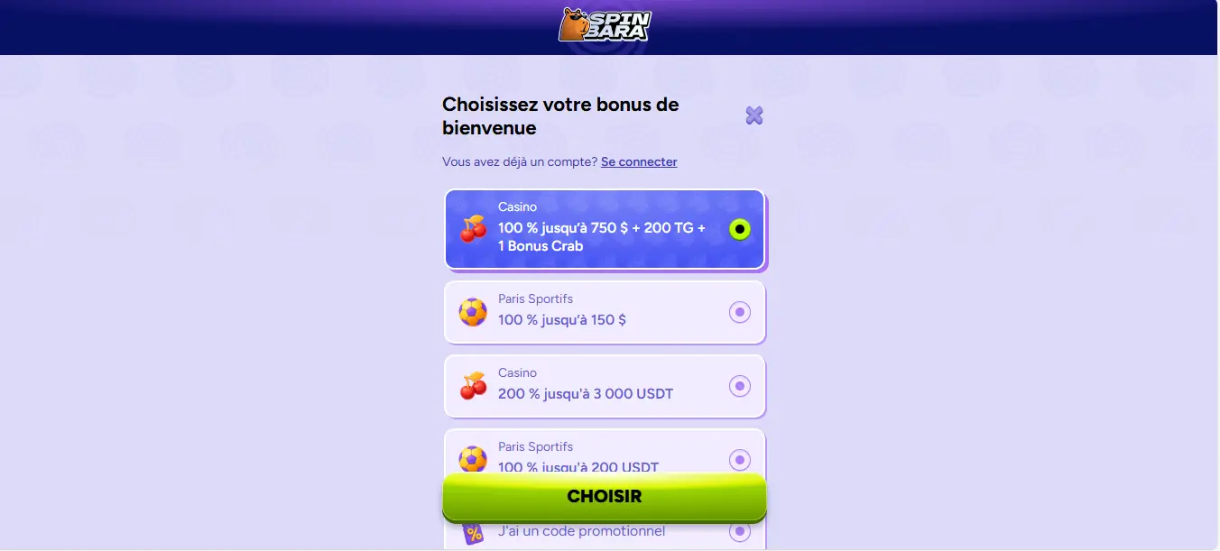 dépôt étape 1 canada