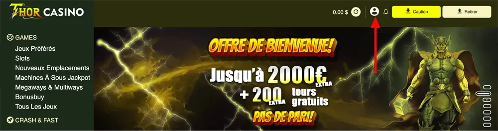 dépôt étape 2 paysafecard