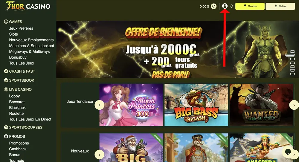 dépôt étape 3 acceptant interac canada