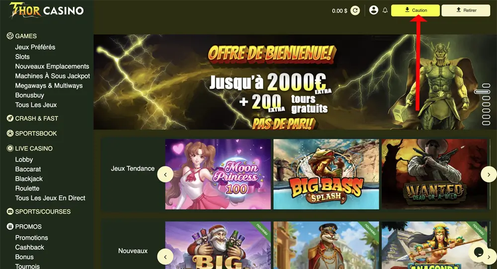 dépôt étape 4 acceptant interac canada