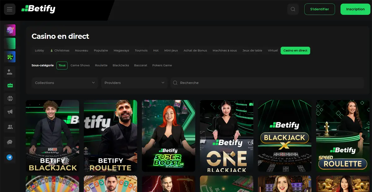 jeux de table crypto en direct