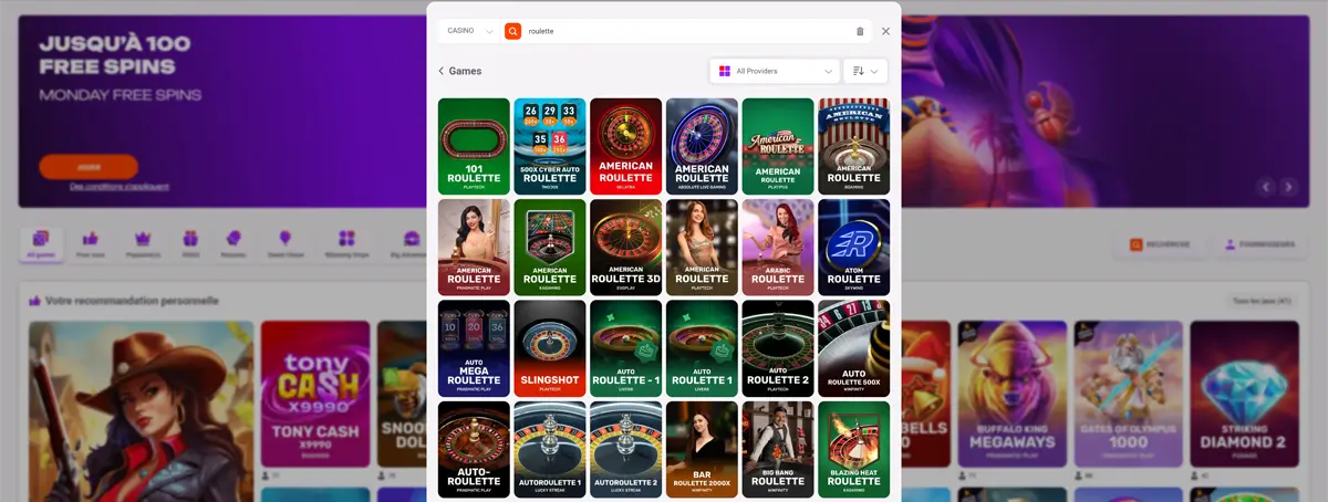 jeux de table tonybet canada