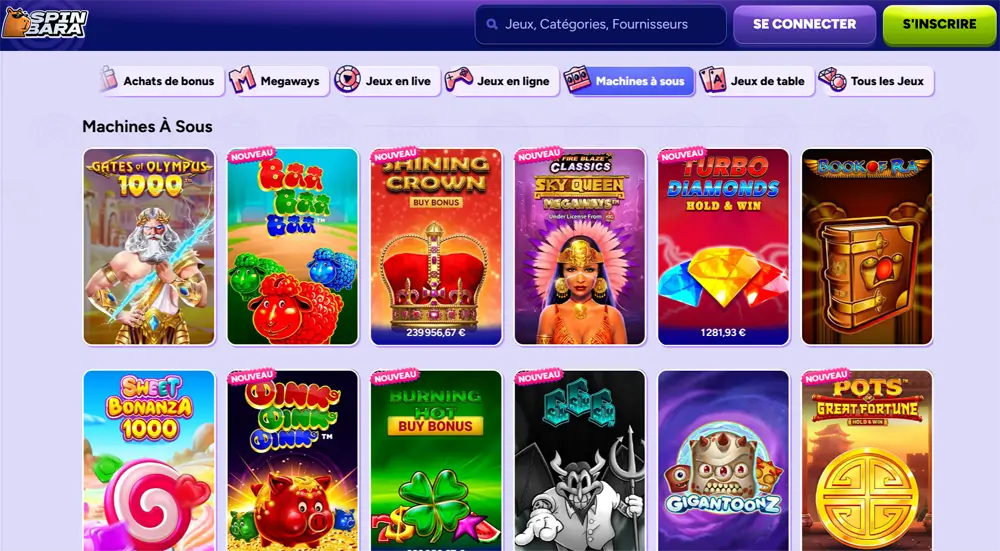 machines à sous bitcoin