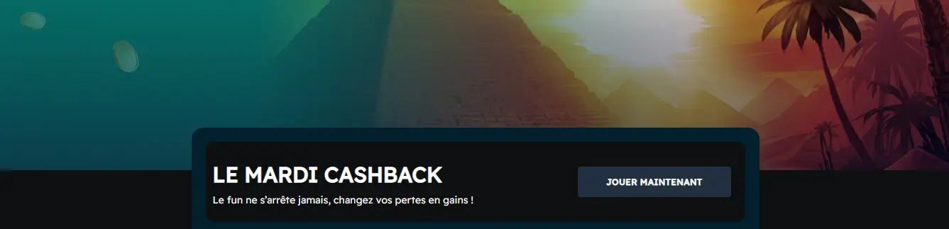 mardi cashback amon casino