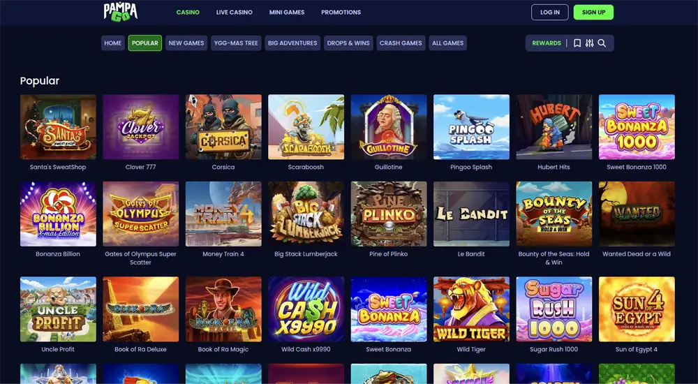 pampago acceptant interac canada