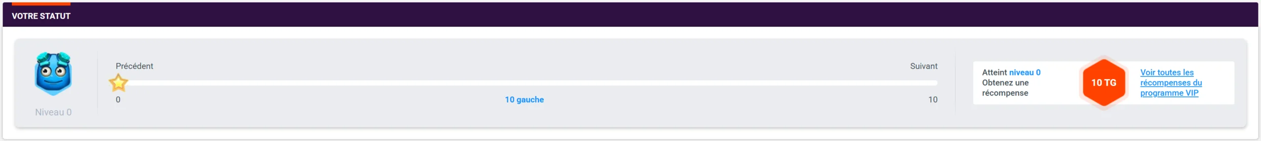 programme vip tonybet canada