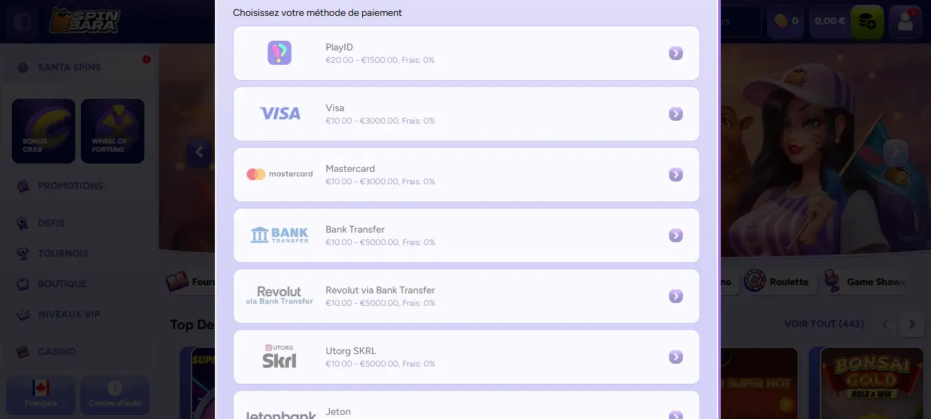 retrait étape 2 canada