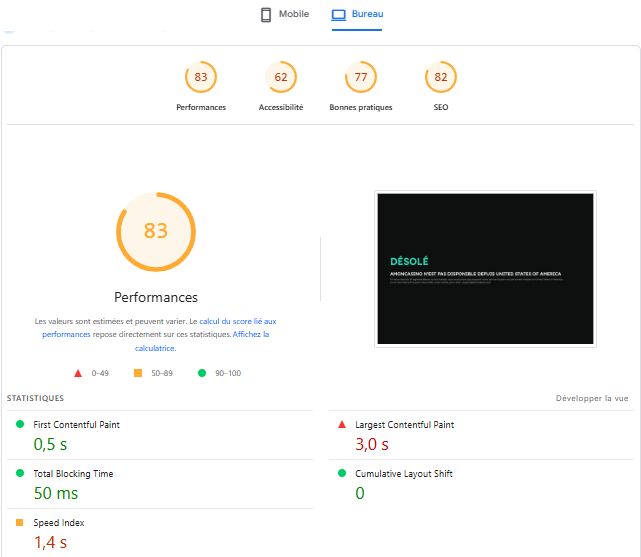 version ordinateur amon casino