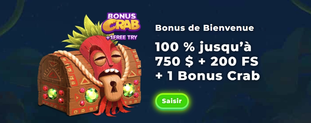 Bonus de bienvenue Wazamba