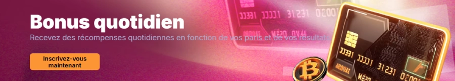 Bonus quotidien sur MineBit